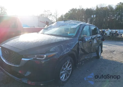 2025 Mazda Cx-5 2.5 S Select z USA, uszkodzony, nr VIN JM3KFBBL7S0645278